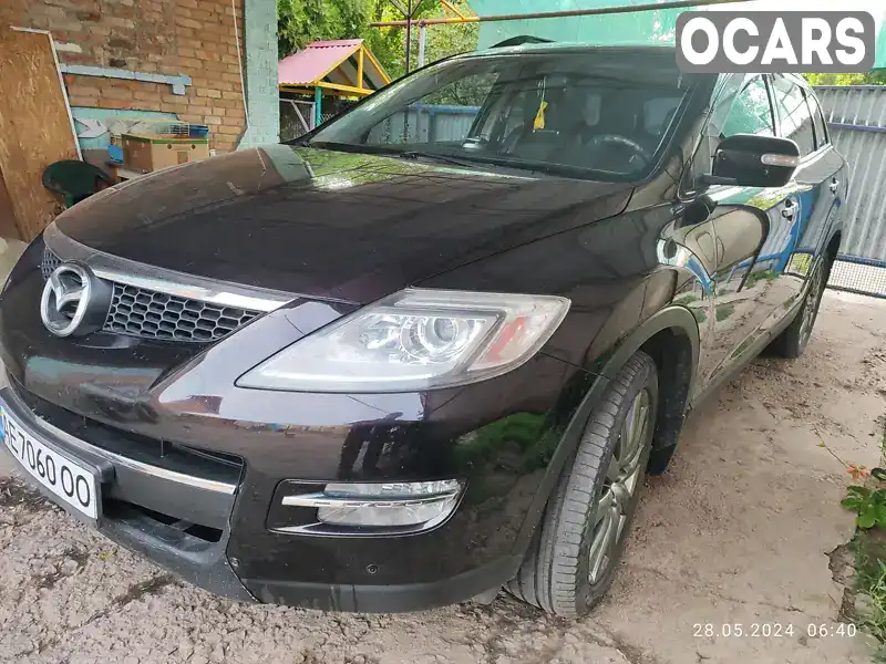 Позашляховик / Кросовер Mazda CX-9 2008 3.73 л. Автомат обл. Дніпропетровська, Покров (Орджонікідзе) - Фото 1/13