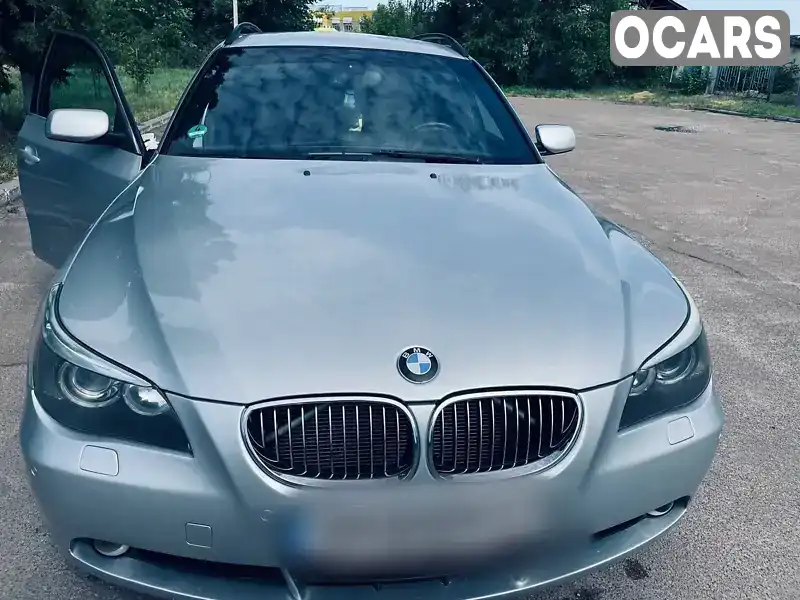 Универсал BMW 5 Series 2006 2.99 л. Автомат обл. Житомирская, Житомир - Фото 1/12