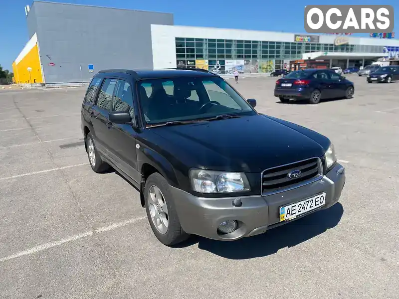 Внедорожник / Кроссовер Subaru Forester 2003 1.99 л. Автомат обл. Запорожская, Запорожье - Фото 1/9