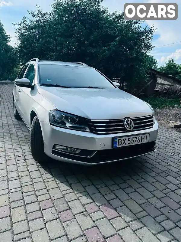 Універсал Volkswagen Passat 2014 1.6 л. Ручна / Механіка обл. Хмельницька, Віньківці - Фото 1/18