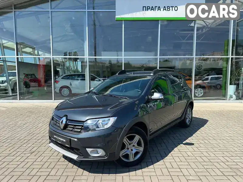 Хетчбек Renault Sandero 2020 0.9 л. Робот обл. Київська, Київ - Фото 1/21