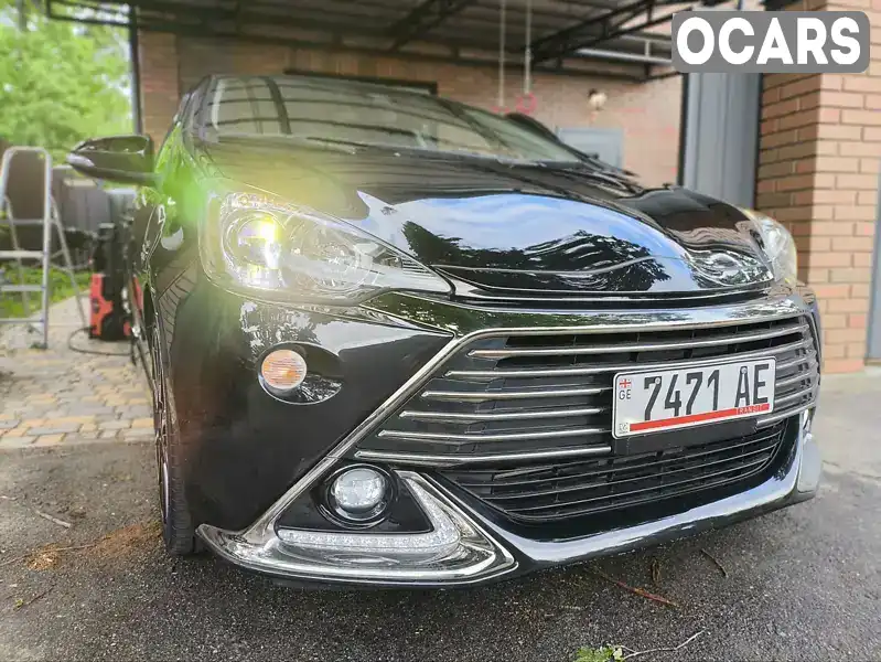 Хэтчбек Toyota Aqua 2017 1.5 л. Вариатор обл. Киевская, Ирпень - Фото 1/21