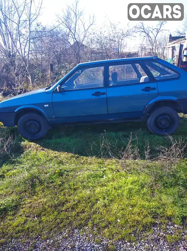 Хетчбек ВАЗ / Lada 2109 1994 1.3 л. Ручна / Механіка обл. Дніпропетровська, Кривий Ріг - Фото 1/9