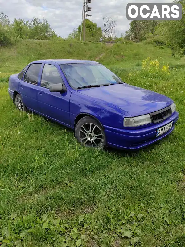 Седан Opel Vectra 1993 1.8 л. Ручна / Механіка обл. Житомирська, Черняхів - Фото 1/6