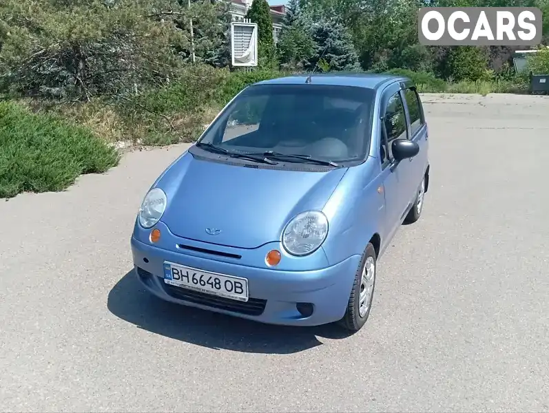 Хэтчбек Daewoo Matiz 2007 0.8 л. Автомат обл. Одесская, Одесса - Фото 1/21