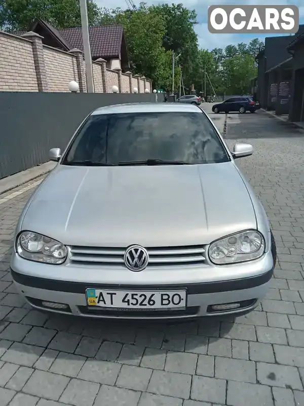 Хэтчбек Volkswagen Golf 2000 1.39 л. Ручная / Механика обл. Ивано-Франковская, Ивано-Франковск - Фото 1/21