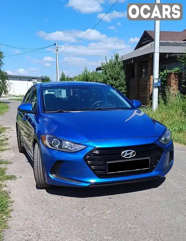 Седан Hyundai Elantra 2018 2 л. Автомат обл. Київська, Київ - Фото 1/14