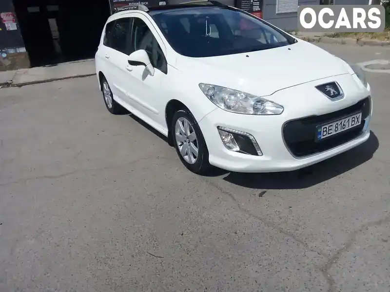 Универсал Peugeot 308 2012 1.56 л. Ручная / Механика обл. Николаевская, Николаев - Фото 1/13