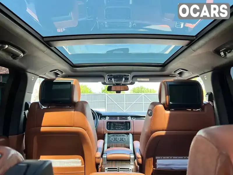 Позашляховик / Кросовер Land Rover Range Rover 2013 4.37 л. Типтронік обл. Одеська, Южне (Південне) - Фото 1/18