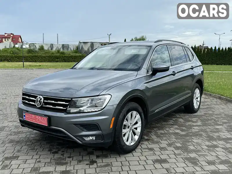 Позашляховик / Кросовер Volkswagen Tiguan Allspace 2017 2 л. Автомат обл. Львівська, Львів - Фото 1/21