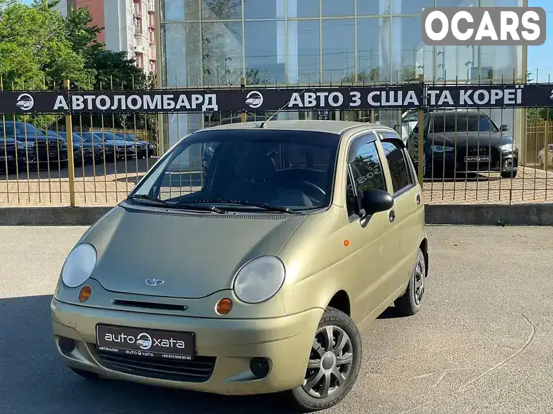 Хэтчбек Daewoo Matiz 2008 0.8 л. Автомат обл. Николаевская, Николаев - Фото 1/21