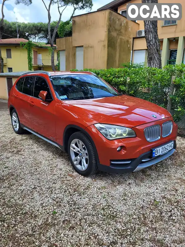 Позашляховик / Кросовер BMW X1 2012 2 л. Автомат обл. Закарпатська, Ужгород - Фото 1/21