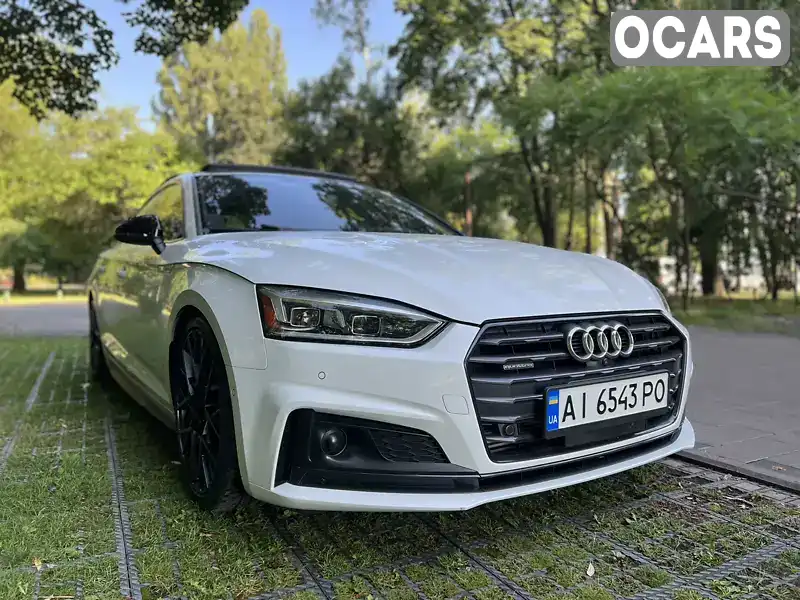 Купе Audi A5 2018 2 л. Автомат обл. Киевская, Киев - Фото 1/21