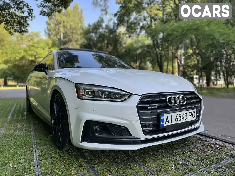 Купе Audi A5 2018 2 л. Автомат обл. Київська, Київ - Фото 1/21