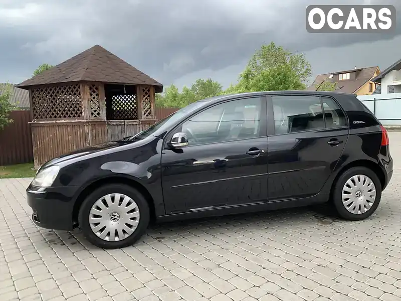 Хэтчбек Volkswagen Golf 2006 1.6 л. Ручная / Механика обл. Ивано-Франковская, Ивано-Франковск - Фото 1/21