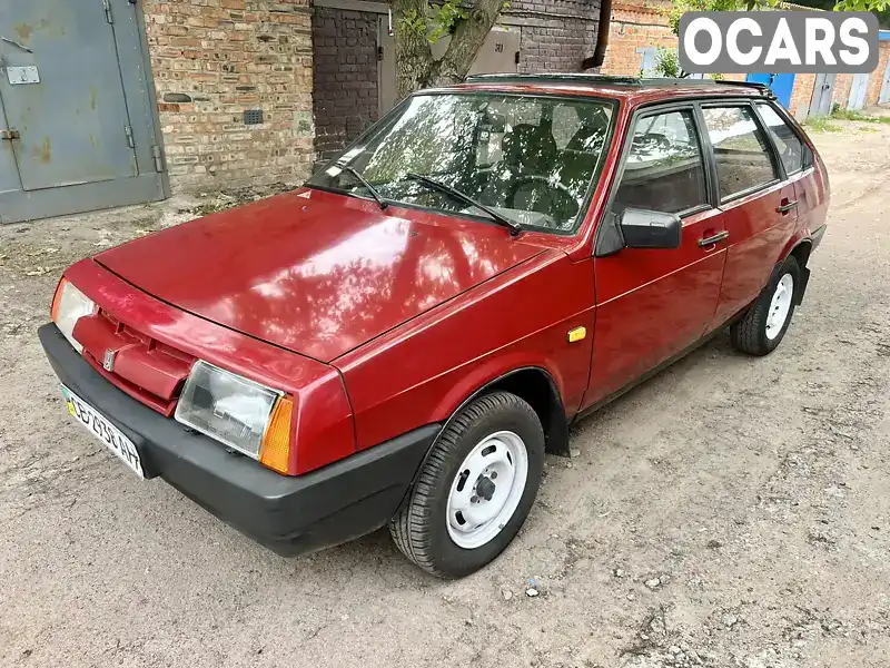 Хетчбек ВАЗ / Lada 2109 1991 1.1 л. Ручна / Механіка обл. Чернігівська, Прилуки - Фото 1/21