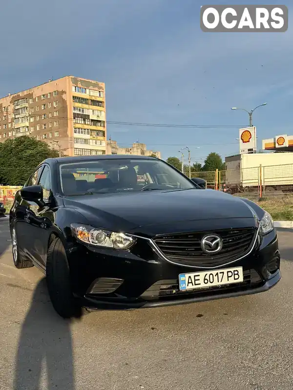 Седан Mazda 6 2016 2.49 л. Автомат обл. Харьковская, Харьков - Фото 1/21