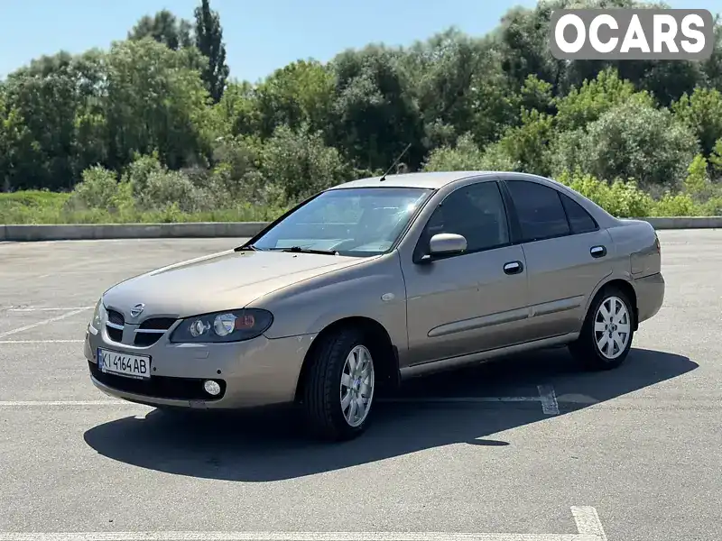 Седан Nissan Almera 2005 1.5 л. Ручная / Механика обл. Киевская, Киев - Фото 1/21