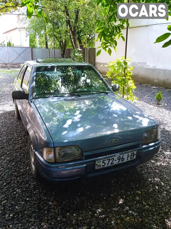 Хэтчбек Ford Escort 1987 1.4 л. Ручная / Механика обл. Закарпатская, Мукачево - Фото 1/10