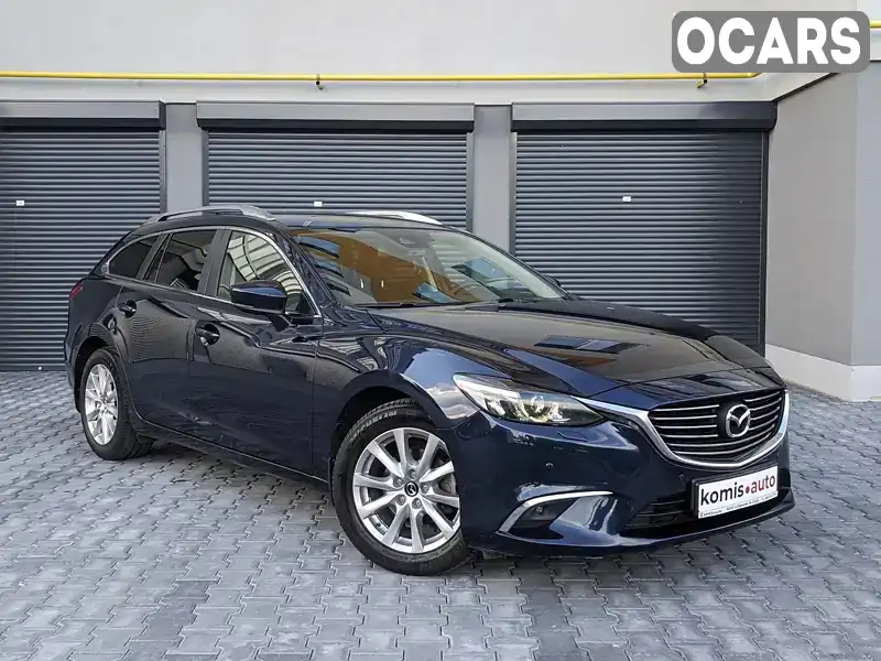 Универсал Mazda 6 2017 2 л. Автомат обл. Хмельницкая, Хмельницкий - Фото 1/21