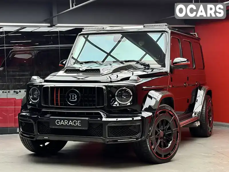 Внедорожник / Кроссовер Mercedes-Benz G-Class 2019 4 л. Автомат обл. Киевская, Киев - Фото 1/21