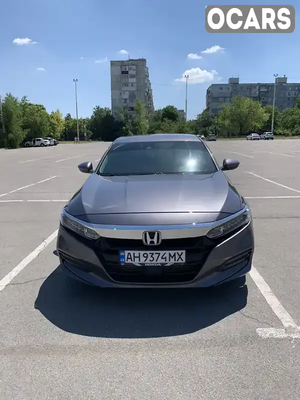 Седан Honda Accord 2018 1.5 л. Варіатор обл. Запорізька, Запоріжжя - Фото 1/21