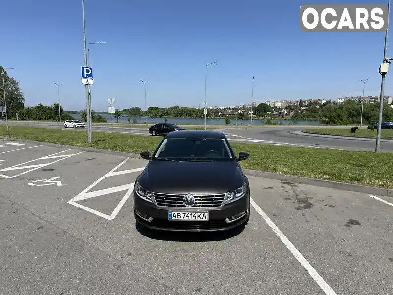 Купе Volkswagen CC / Passat CC 2014 1.98 л. Автомат обл. Вінницька, Вінниця - Фото 1/21