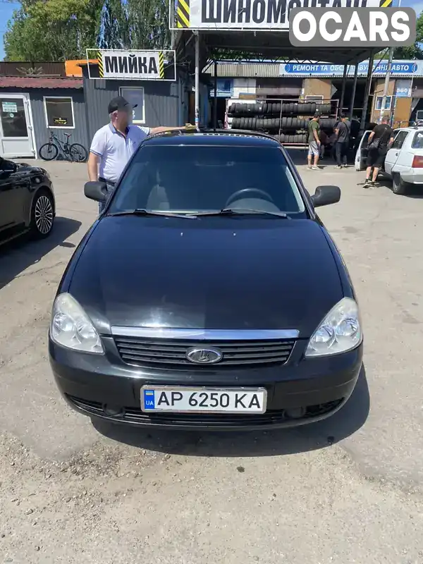 Седан ВАЗ / Lada 2170 Priora 2008 1.6 л. Ручна / Механіка обл. Запорізька, Запоріжжя - Фото 1/12