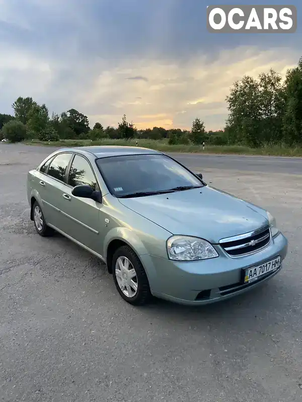 Седан Chevrolet Lacetti 2008 1.6 л. Ручная / Механика обл. Киевская, Белая Церковь - Фото 1/4