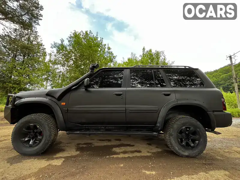 Внедорожник / Кроссовер Nissan Patrol 2000 3 л. Ручная / Механика обл. Ивано-Франковская, Косов - Фото 1/3