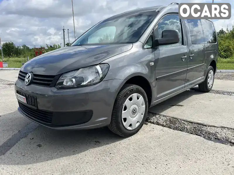 Минивэн Volkswagen Caddy 2013 1.2 л. обл. Закарпатская, Ужгород - Фото 1/21