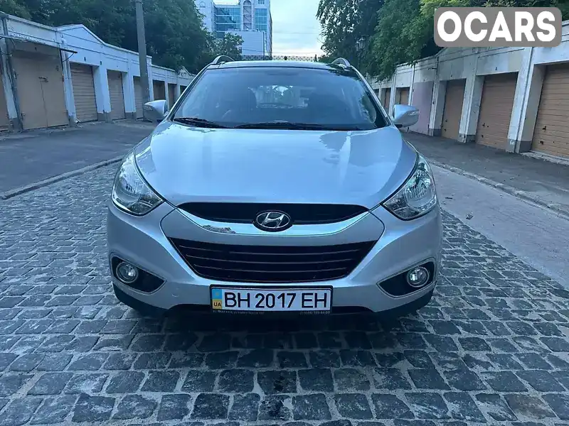 Позашляховик / Кросовер Hyundai ix35 2012 2.01 л. Автомат обл. Одеська, Одеса - Фото 1/20