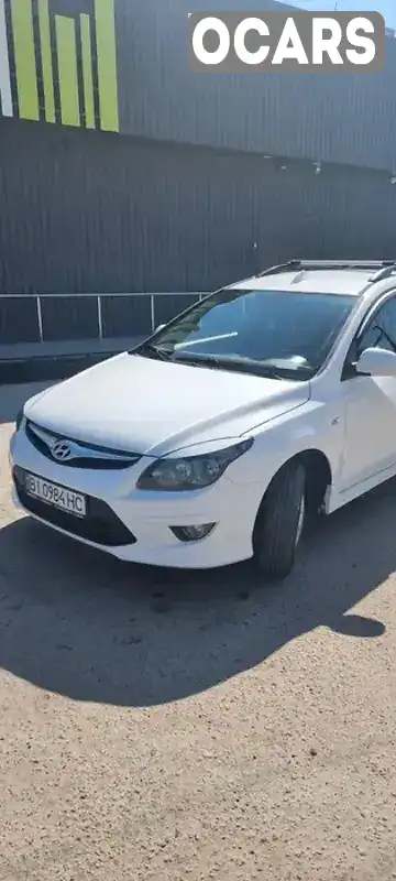 Універсал Hyundai i30 2011 1.6 л. Ручна / Механіка обл. Полтавська, Лубни - Фото 1/9