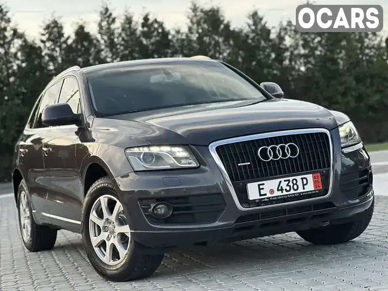 Позашляховик / Кросовер Audi Q5 2010 3 л. Автомат обл. Львівська, Дрогобич - Фото 1/21