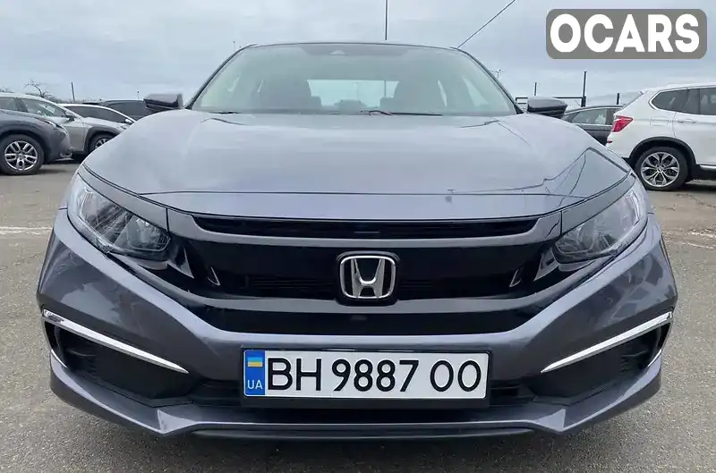 Седан Honda Civic 2020 2 л. Вариатор обл. Львовская, Львов - Фото 1/16