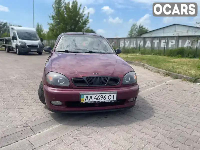 Седан Daewoo Lanos 2006 1.5 л. Ручна / Механіка обл. Житомирська, Житомир - Фото 1/8