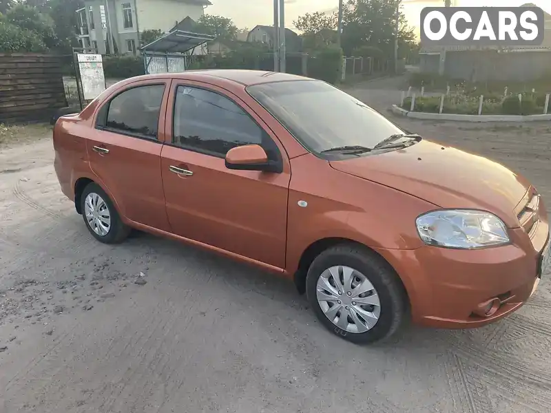 Седан Chevrolet Aveo 2008 1.6 л. Ручная / Механика обл. Киевская, Боярка - Фото 1/12