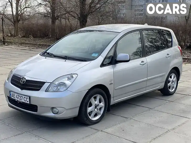 Мінівен Toyota Corolla Verso 2003 2 л. Ручна / Механіка обл. Запорізька, Запоріжжя - Фото 1/8