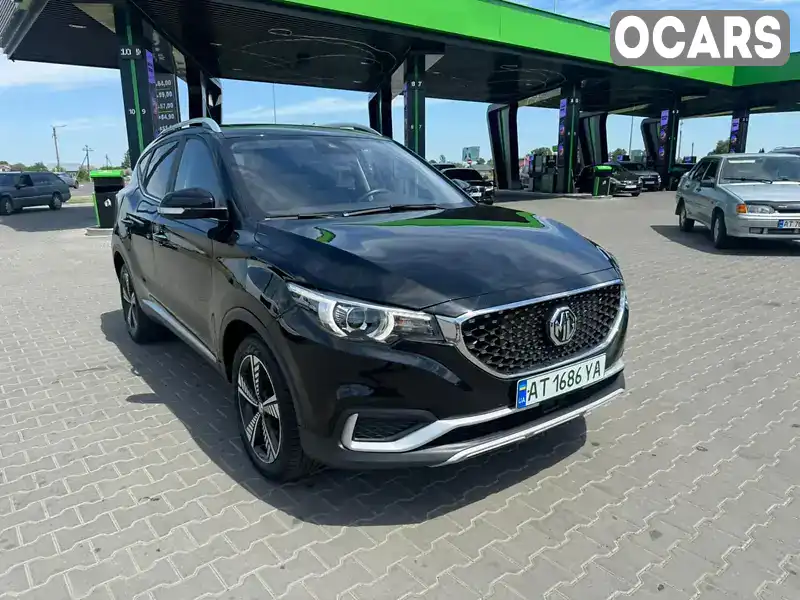 Позашляховик / Кросовер MG ZS EV 2020 null_content л. Автомат обл. Івано-Франківська, Коломия - Фото 1/21