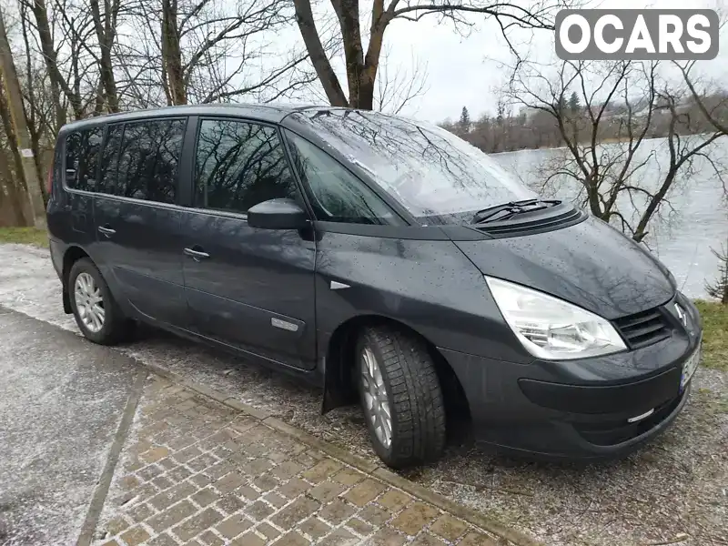 Минивэн Renault Espace 2006 2 л. Ручная / Механика обл. Львовская, Львов - Фото 1/21