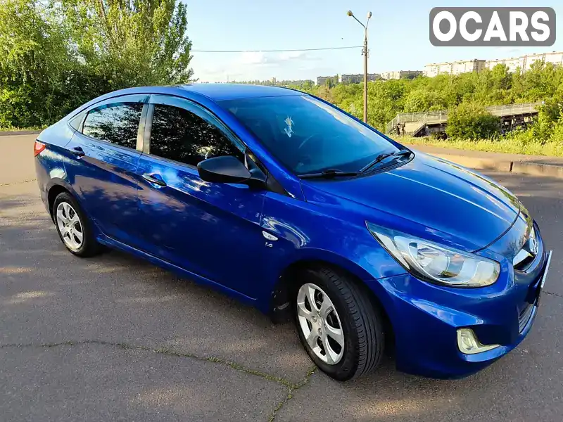 Седан Hyundai Accent 2013 1.59 л. Ручная / Механика обл. Днепропетровская, Кривой Рог - Фото 1/21