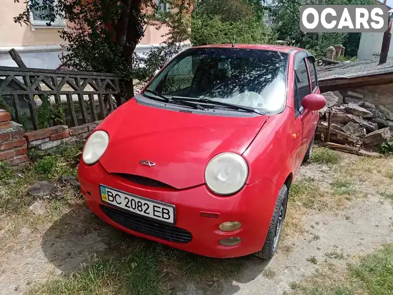 Хетчбек Chery QQ 2007 1.1 л. Ручна / Механіка обл. Львівська, Львів - Фото 1/14