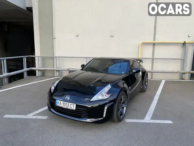 Купе Nissan 370Z 2016 3.7 л. Ручна / Механіка обл. Київська, Київ - Фото 1/21