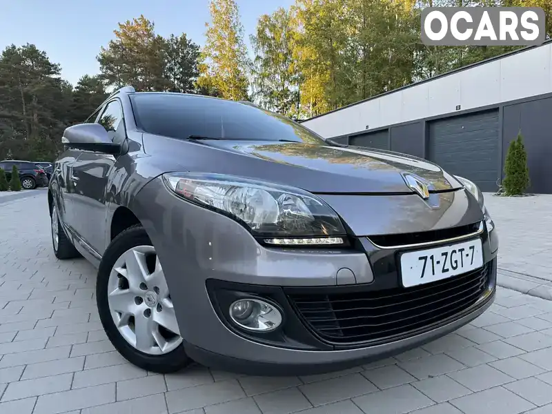 Универсал Renault Megane 2013 1.5 л. Ручная / Механика обл. Волынская, Ковель - Фото 1/21