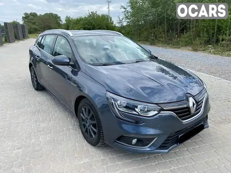 Универсал Renault Megane 2017 1.46 л. Ручная / Механика обл. Львовская, Львов - Фото 1/21