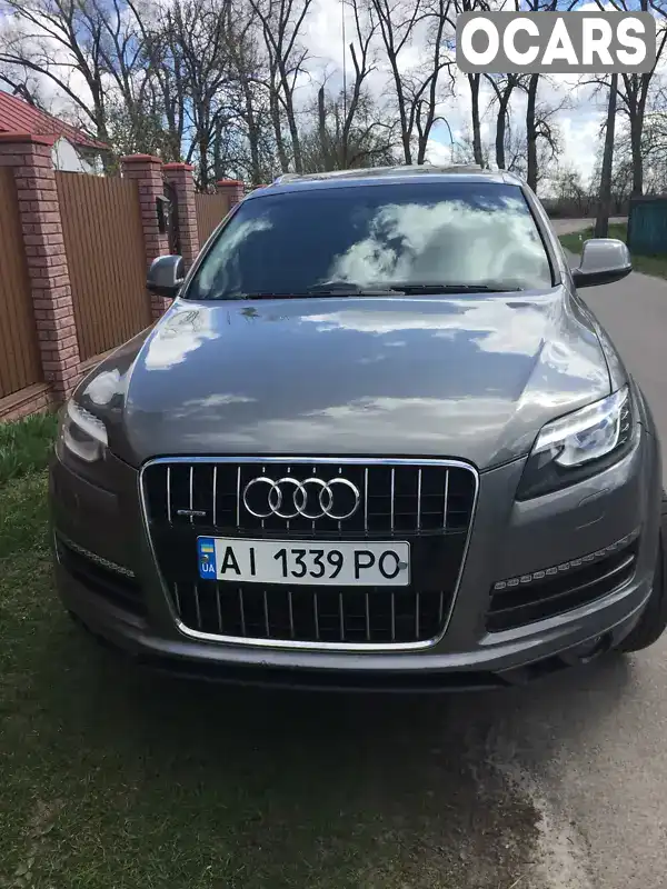 Позашляховик / Кросовер Audi Q7 2014 2.97 л. Автомат обл. Київська, Бровари - Фото 1/21