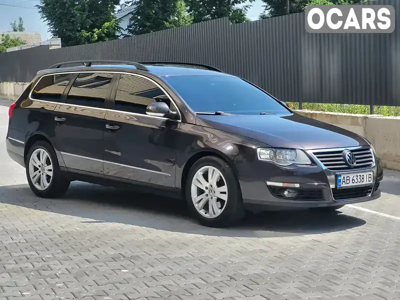 Универсал Volkswagen Passat 2008 2 л. Ручная / Механика обл. Винницкая, Винница - Фото 1/21