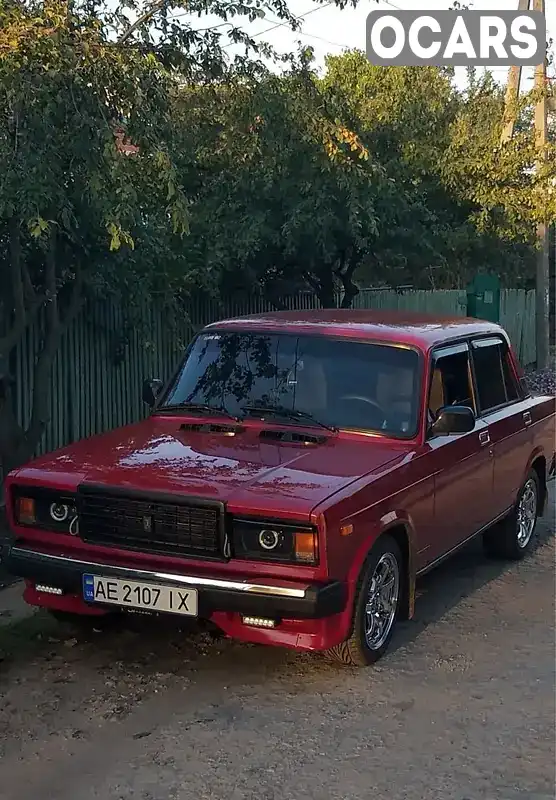 Седан ВАЗ / Lada 2107 1997 1.5 л. Ручна / Механіка обл. Дніпропетровська, Дніпро (Дніпропетровськ) - Фото 1/21