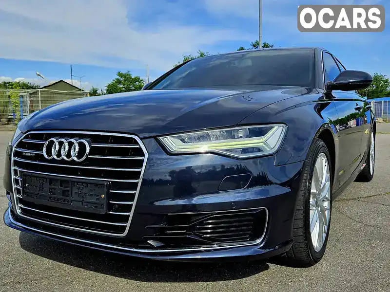 Седан Audi A6 2016 3 л. Автомат обл. Днепропетровская, Днепр (Днепропетровск) - Фото 1/21