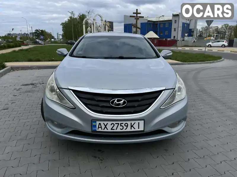 Седан Hyundai Sonata 2010 2.4 л. Автомат обл. Дніпропетровська, Дніпро (Дніпропетровськ) - Фото 1/20